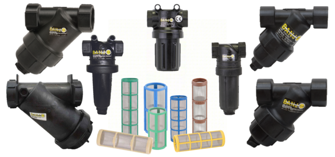 Banjo Strainers & Repair Parts Strainers & Components Farmer Bob's